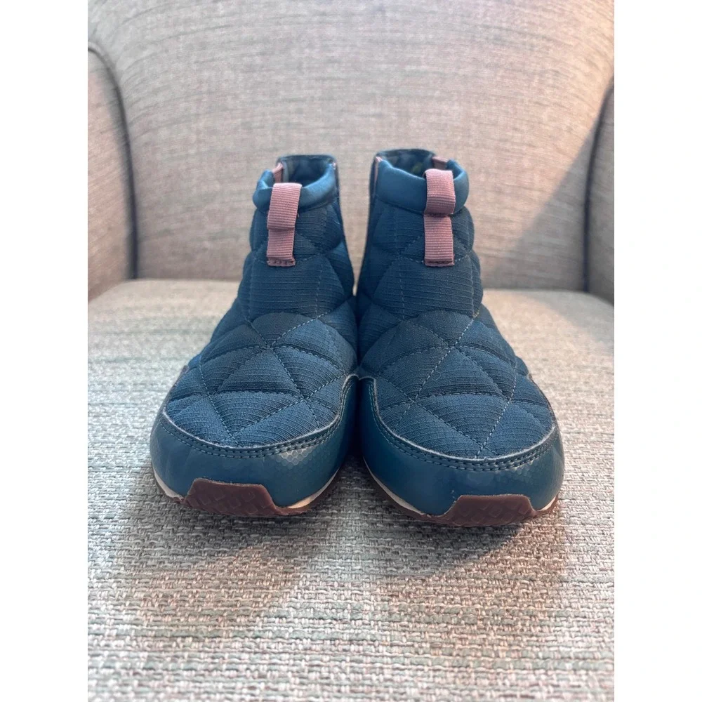 Teva Ember Reember Mid Quilted Camp Boots‎ Teal Pink Outdoor 1106332 Girls 1